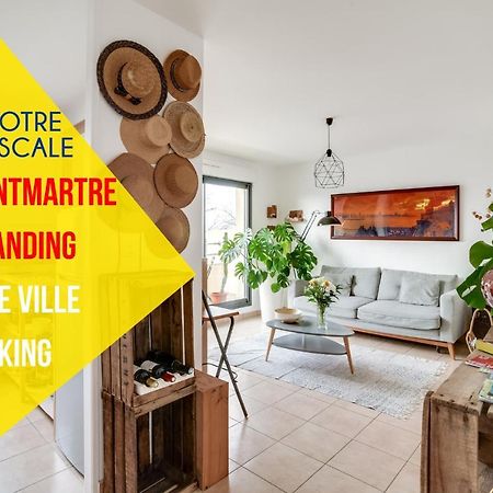 Appartamento Votre Escale - Le Petit Montmartre Niort Esterno foto