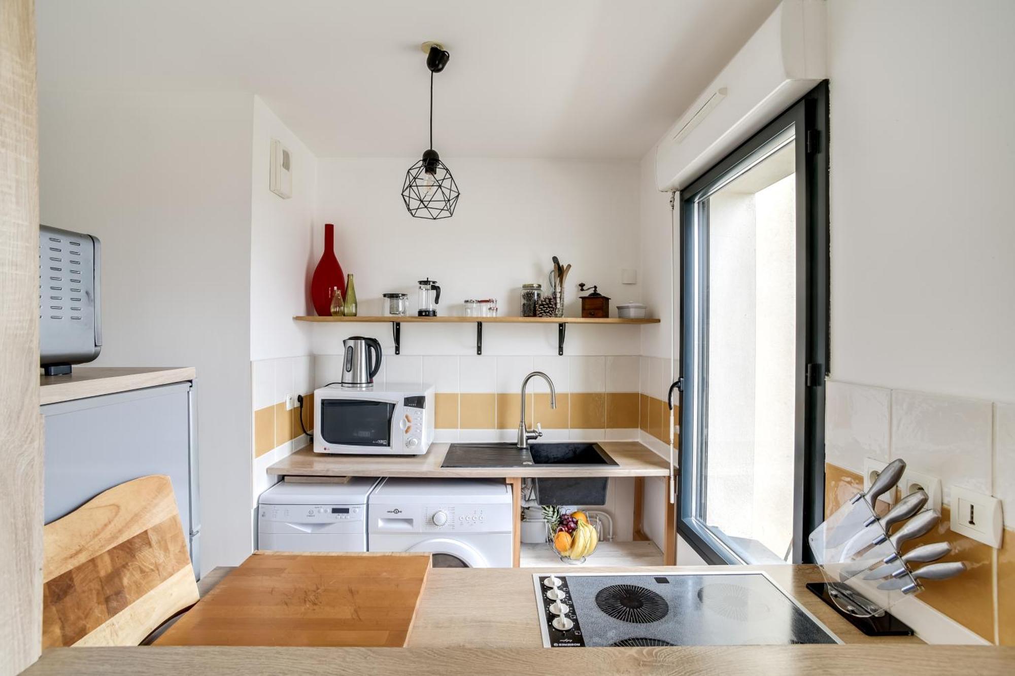 Appartamento Votre Escale - Le Petit Montmartre Niort Esterno foto