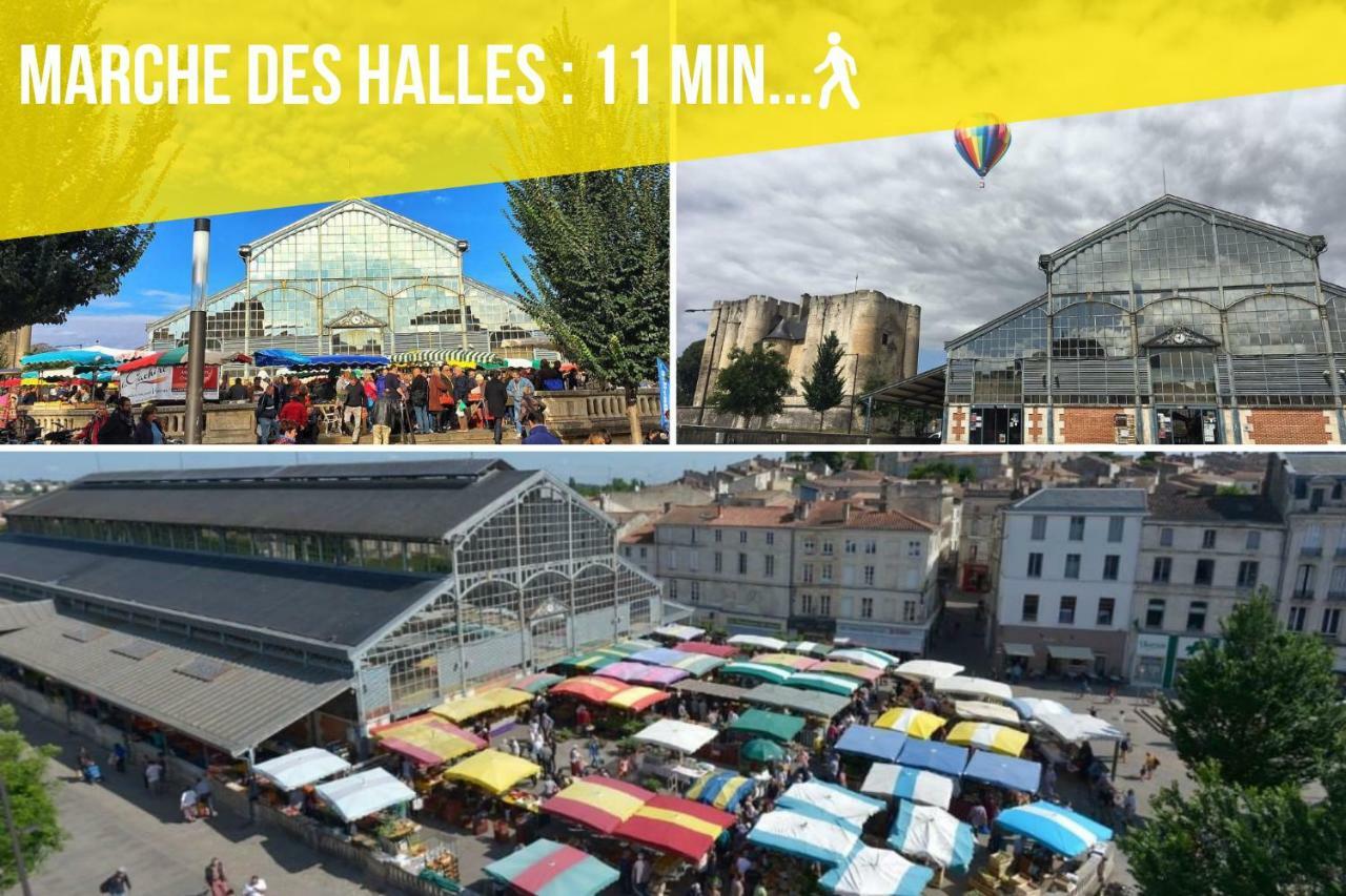 Appartamento Votre Escale - Le Petit Montmartre Niort Esterno foto