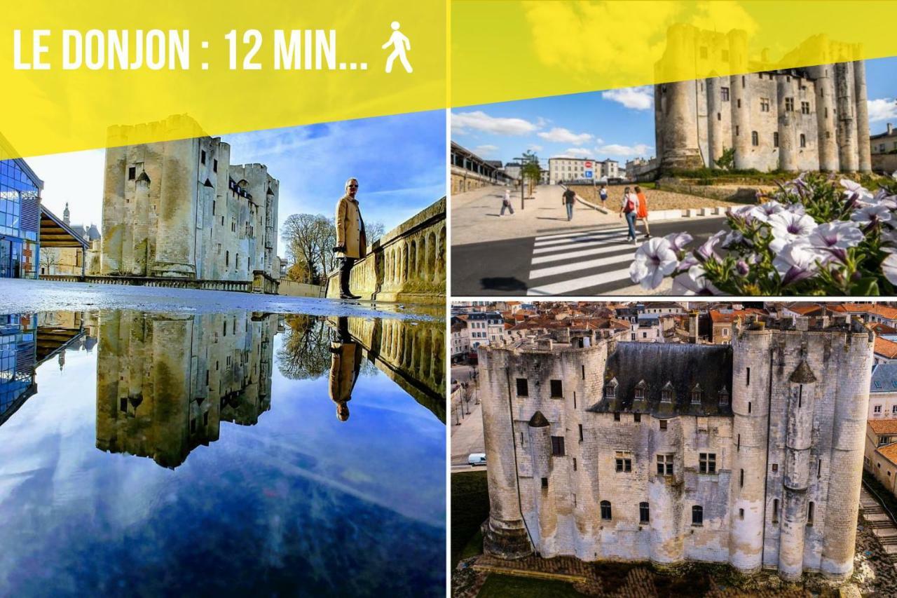 Appartamento Votre Escale - Le Petit Montmartre Niort Esterno foto