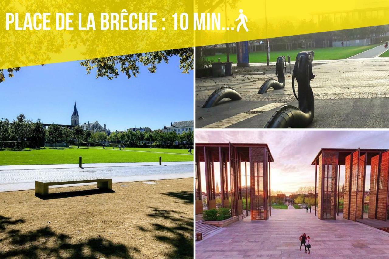 Appartamento Votre Escale - Le Petit Montmartre Niort Esterno foto