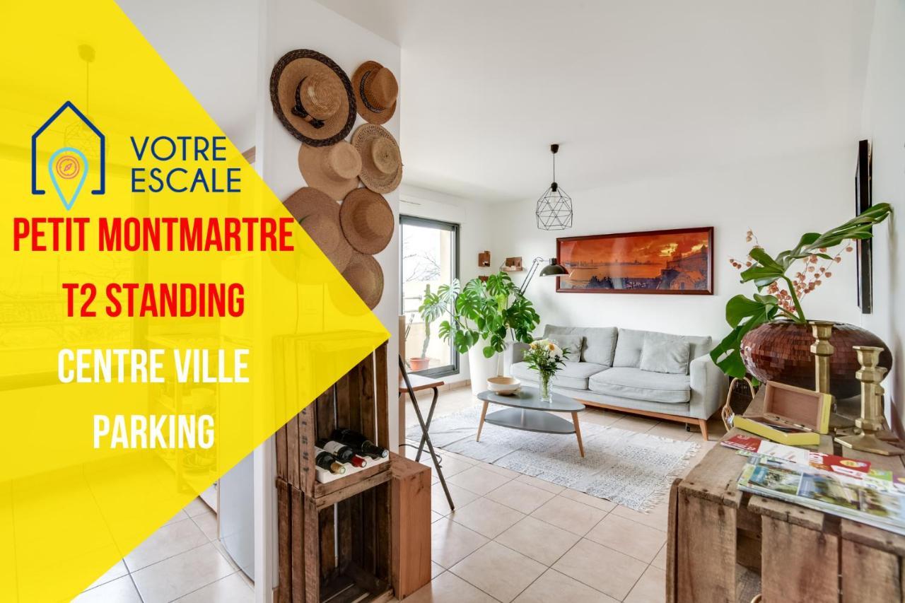 Appartamento Votre Escale - Le Petit Montmartre Niort Esterno foto